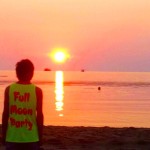 パンガン島で最も美しい夕日が見れる場所