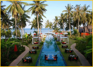 パンガン島の5つ星リゾート「Kupu Kupu Phangan Beach Villas and Spa by L’Occitane」が素晴らしい！