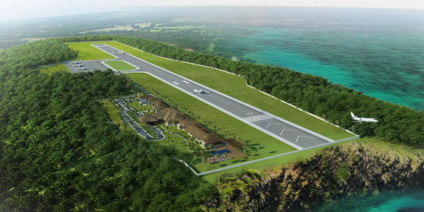 ついにパンガン島で空港建設が本格化！